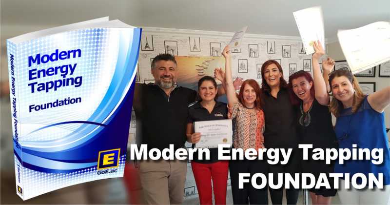 Modern Energy Tapping Foundation with Isaac Lim - 20 August 2022